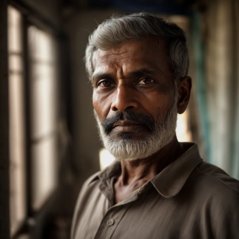 Portrait of Rahul Singh